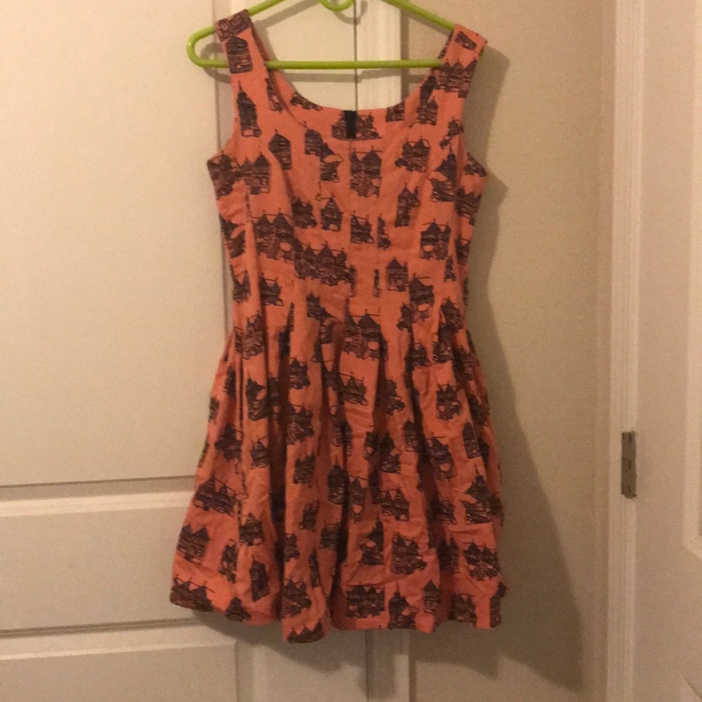 Nooworks Sweat Pleats dress